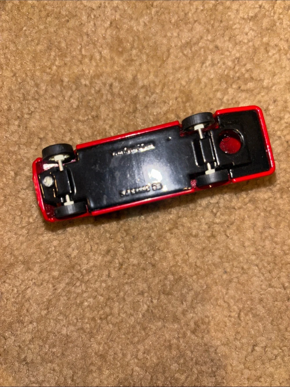 London Double-Decker Toy Bus - Red Kids Vehicle